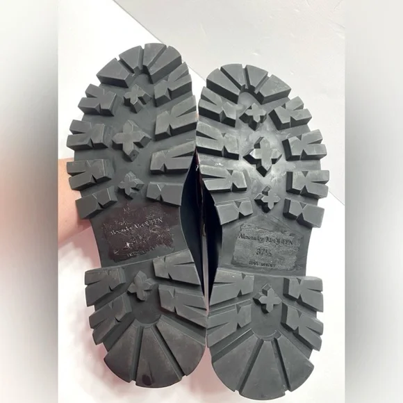 Alexander McQueen Wander Loafers Women’s  Size 7.5 - Picture 6 of 7